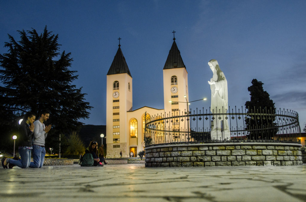 Crkva sv. Jakova Međugorje
